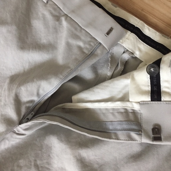 Express Design Studio Gray Producer Pants Men36x32 - Picture 3 of 7